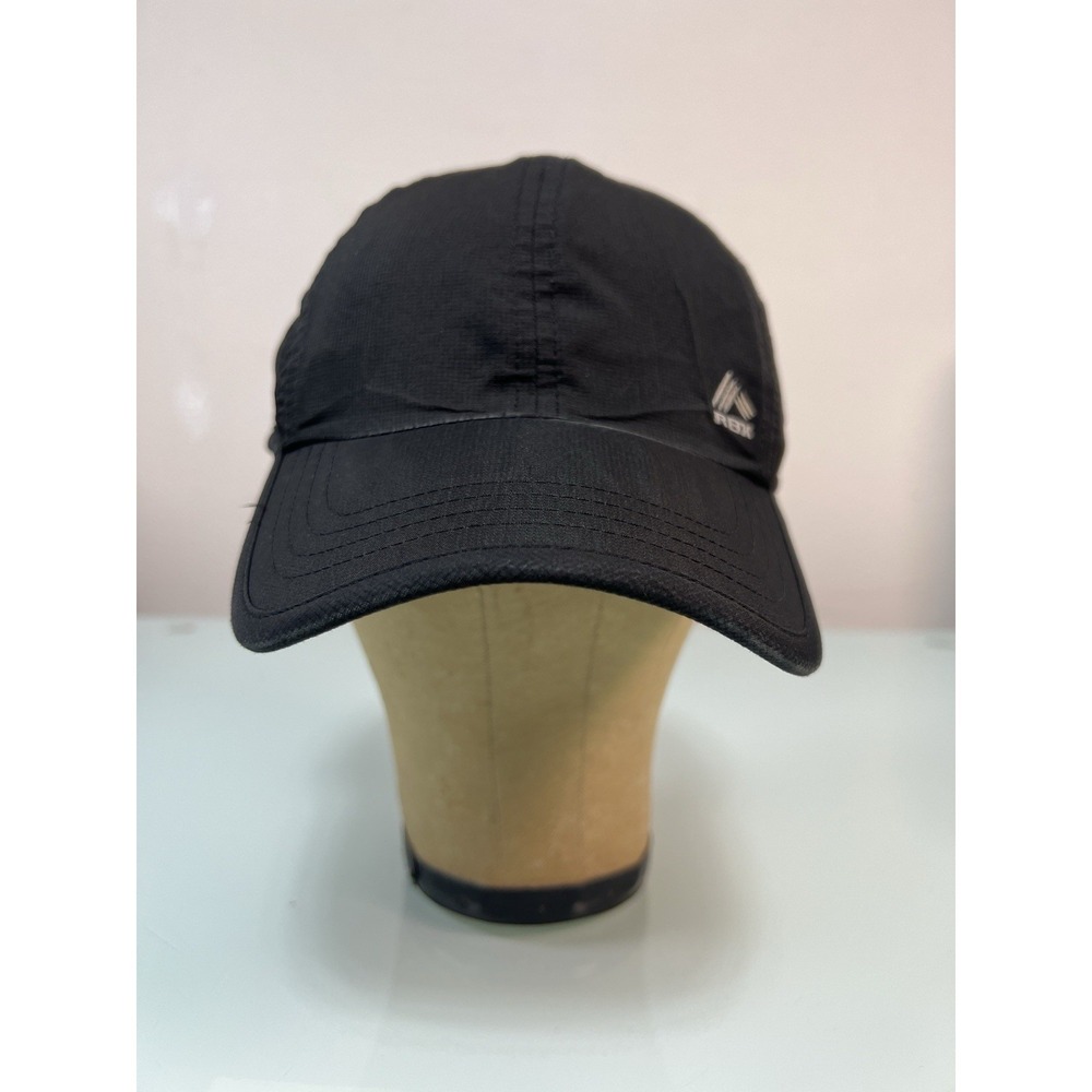 RBX Black Lightweight Running Workout Hat Adjustable Cap